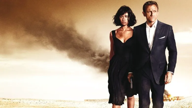 Review of the film "Quantum of Solace"