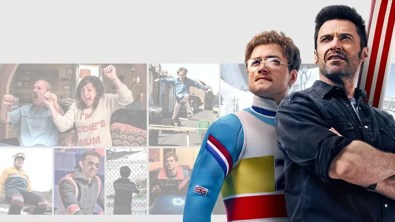 Review of the film "Eddie the Eagle"