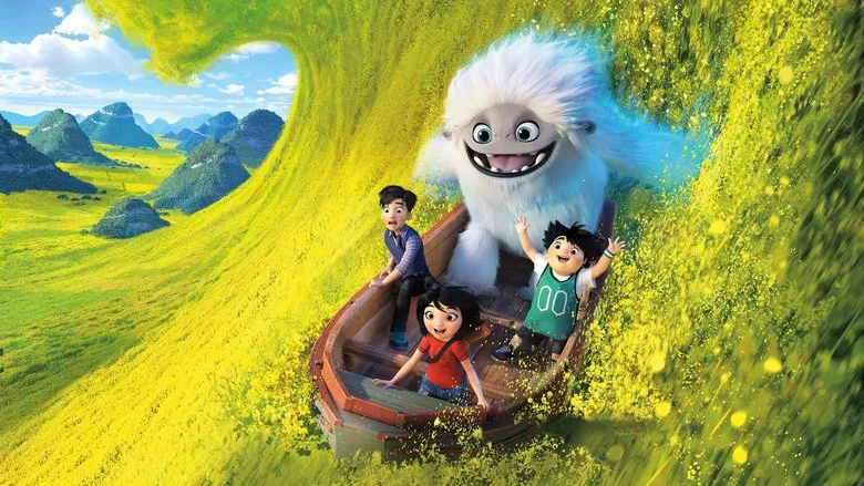 A new installment in the magical adventure series, watch "Abominable" and experience the emotions between humans.