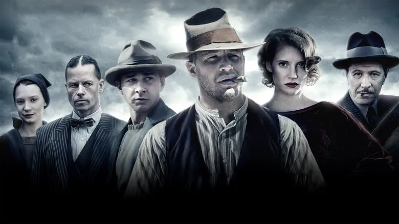 Review of the film "Lawless"
