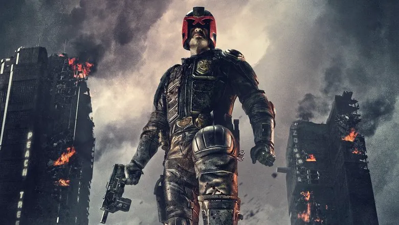 Review of the film "Dredd 3D"