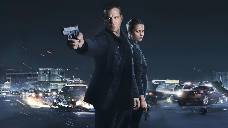 Jason Bourne Film Still