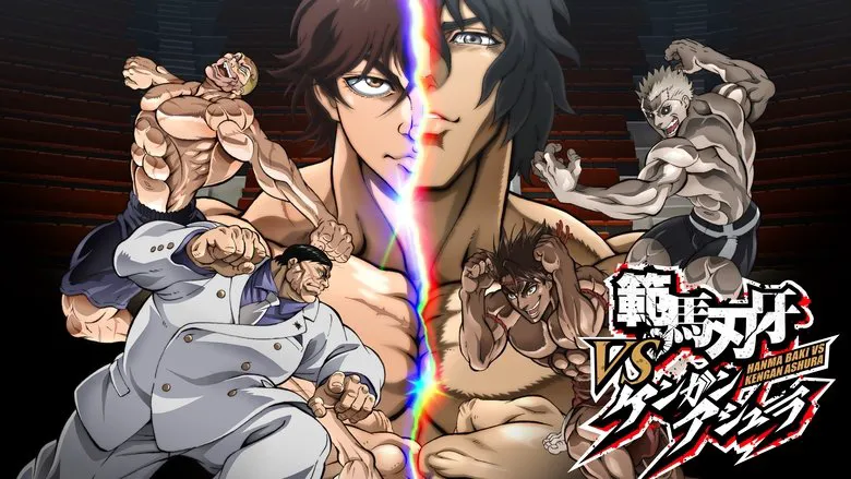 Baki Hanma tough guys