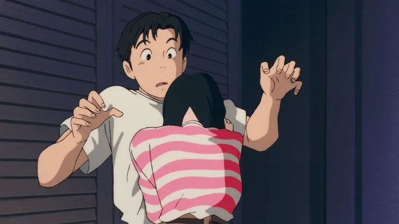 Ocean Waves Anime Film Still