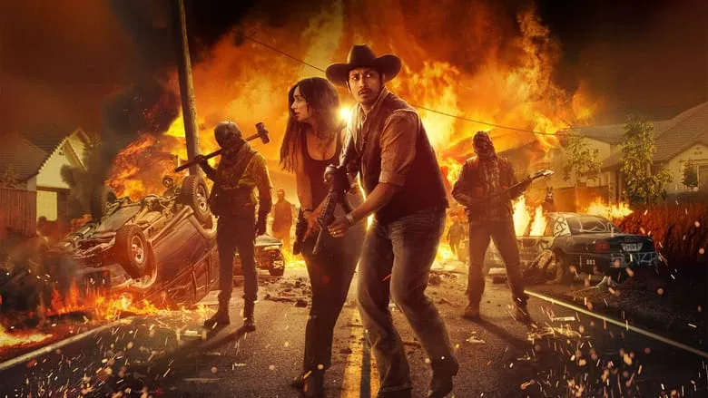An unconventional American TV series, "The Purge"