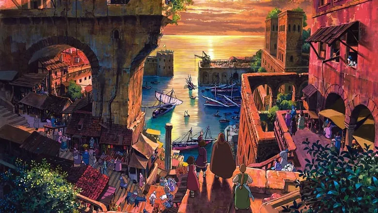 Review of the anime film "Tales from Earthsea"