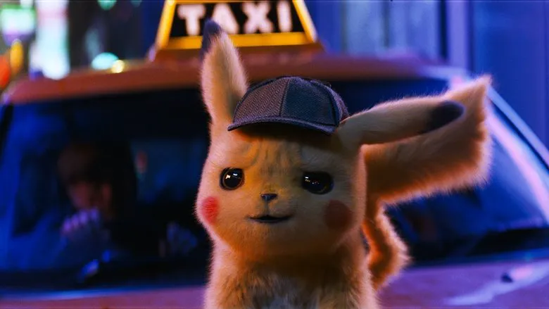With Pikachu being this adorable, who even cares about watching a movie?