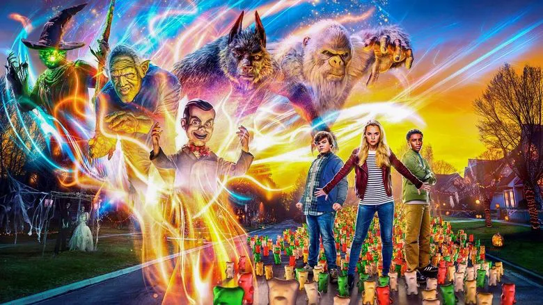 Goosebumps Movie Poster