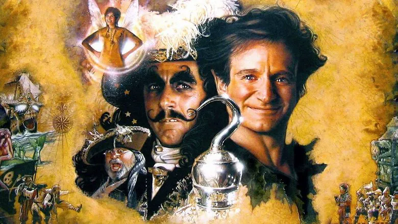 Hook: A Symphony of Family, Responsibility, and Childlike Wonder