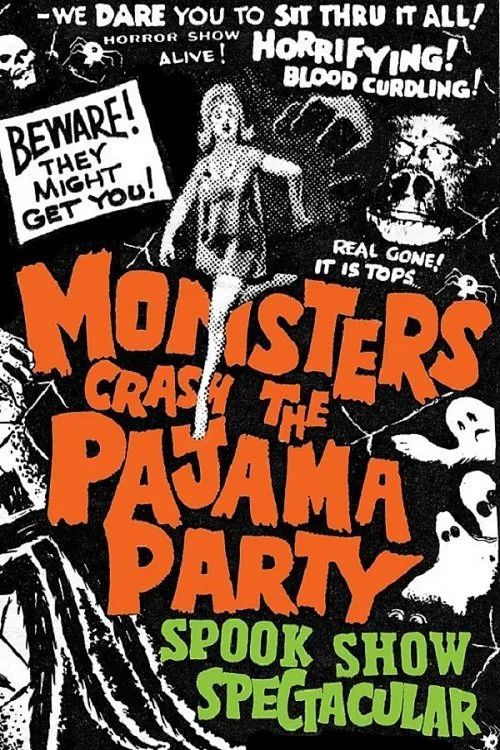 Monstruos Revientan la Fiesta de Pijamas