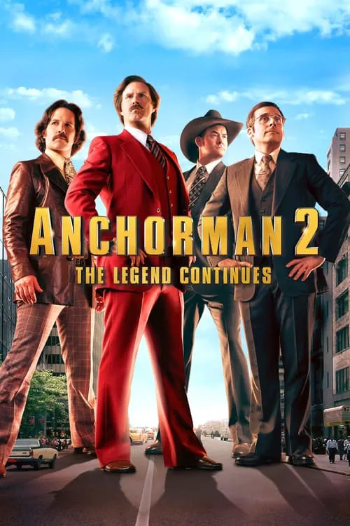 Anchorman 2: ตำนานยังคงดำเนินต่อไป