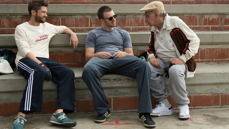 Chris Evans and Michelle Monaghan in a scene from Playing It Cool