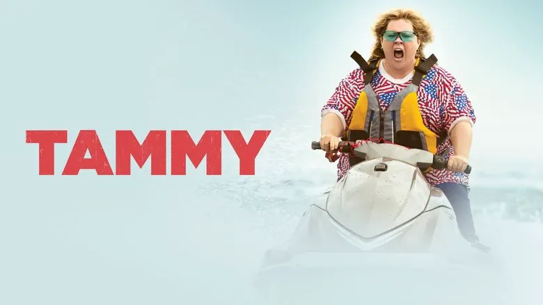 Tammy embarks on a desperate road trip with her grandmother