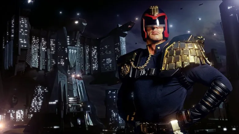 Review of the movie "Dredd 3D"