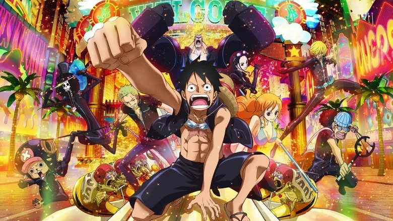The Straw Hat Pirates Arriving at Gran Tesoro