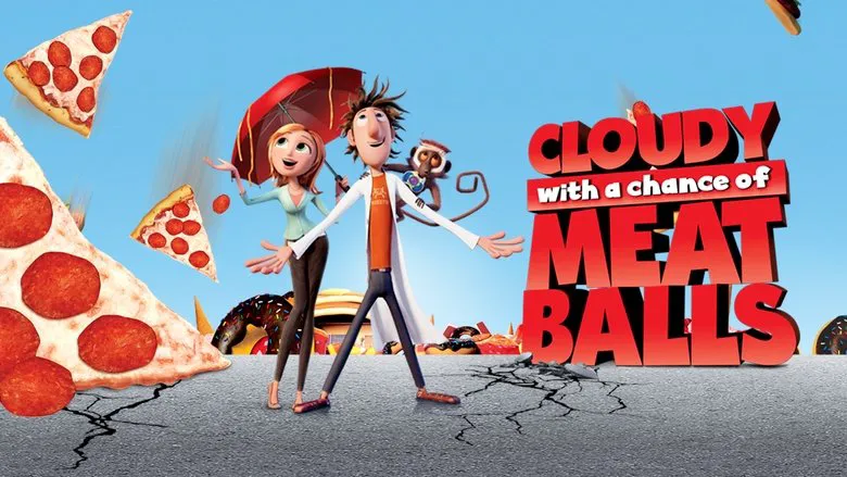 Review of the movie "Cloudy with a Chance of Meatballs"