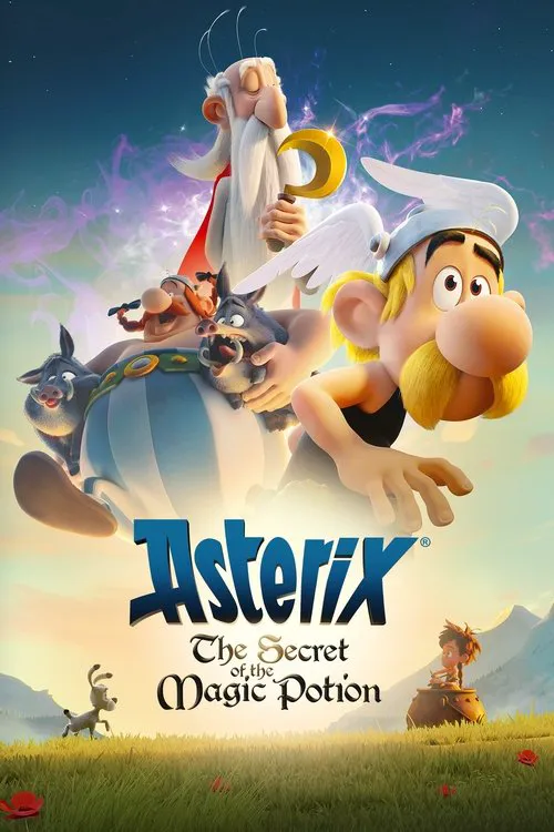 Astérix: El Secreto de la Poción Mágica