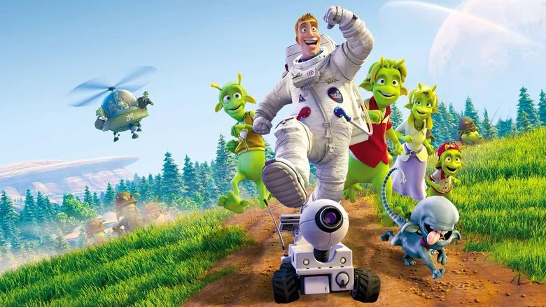 Review of the animated film "Planet 51"