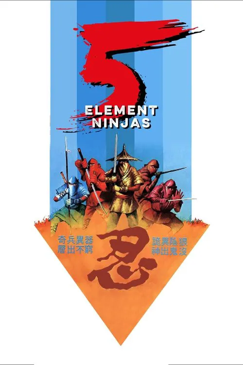 Los Cinco Ninjas Elementales