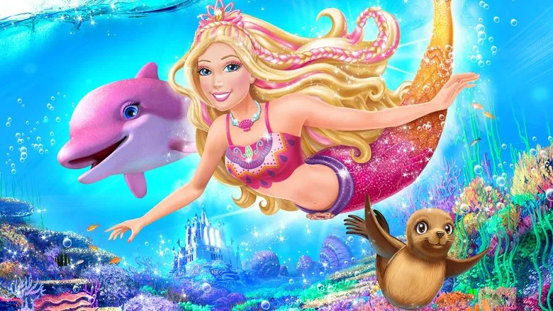 A promotional image featuring various Barbies from the film, showcasing their diverse appearances and roles in Barbie Land.