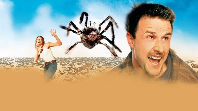 Review of the movie "Eight Legged Freaks"