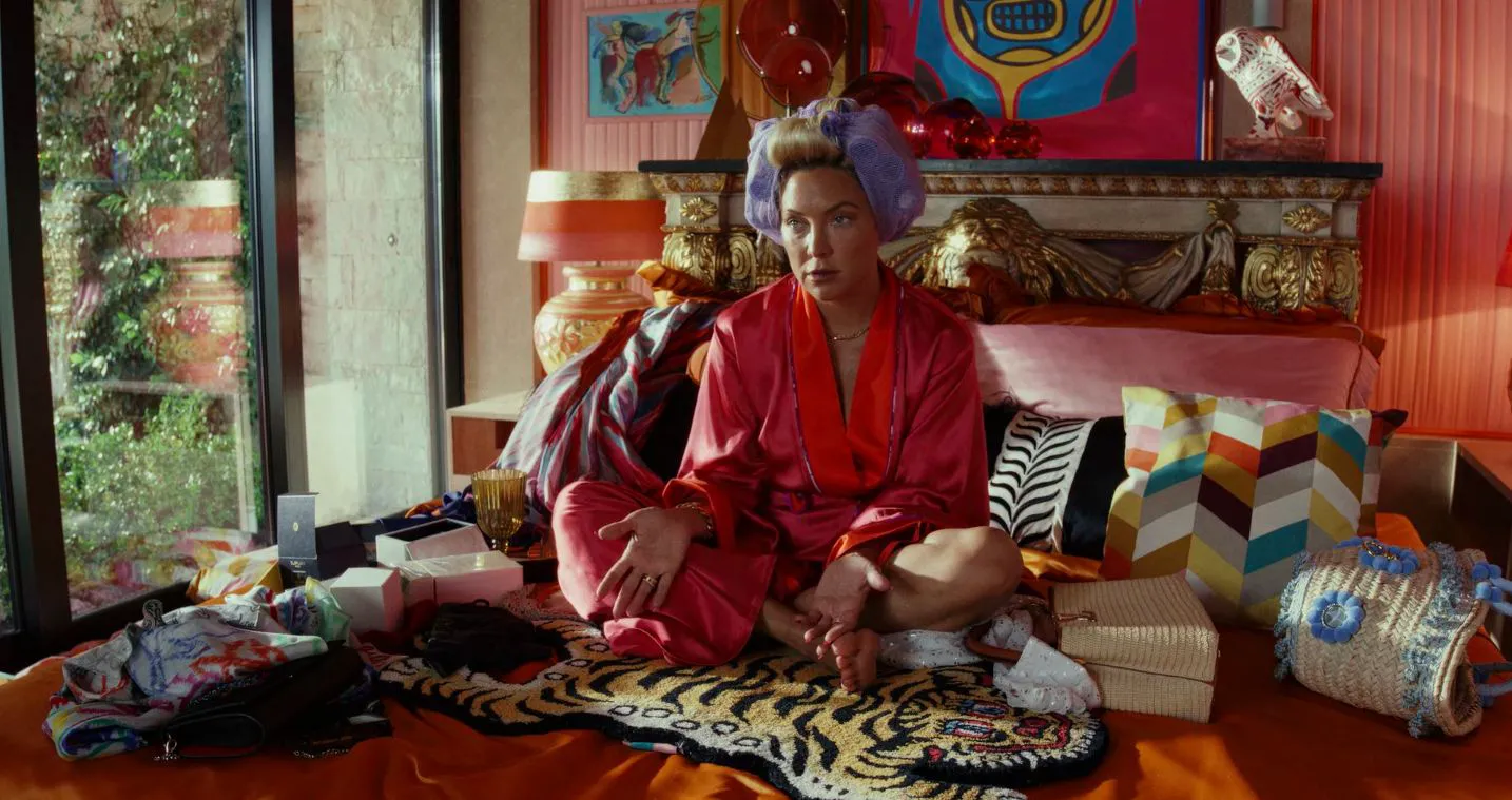 Kate Hudson as Birdie in a still from 