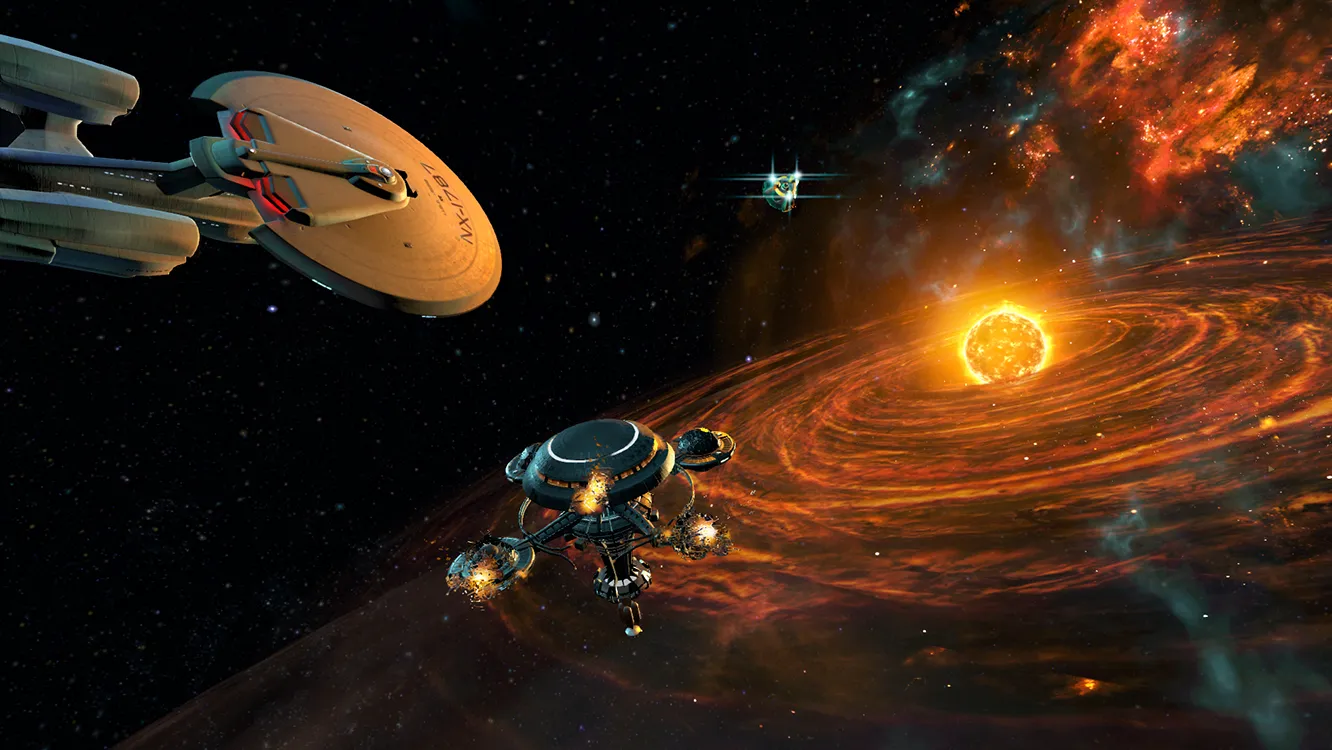 Examining the Aesthetics of Star Trek