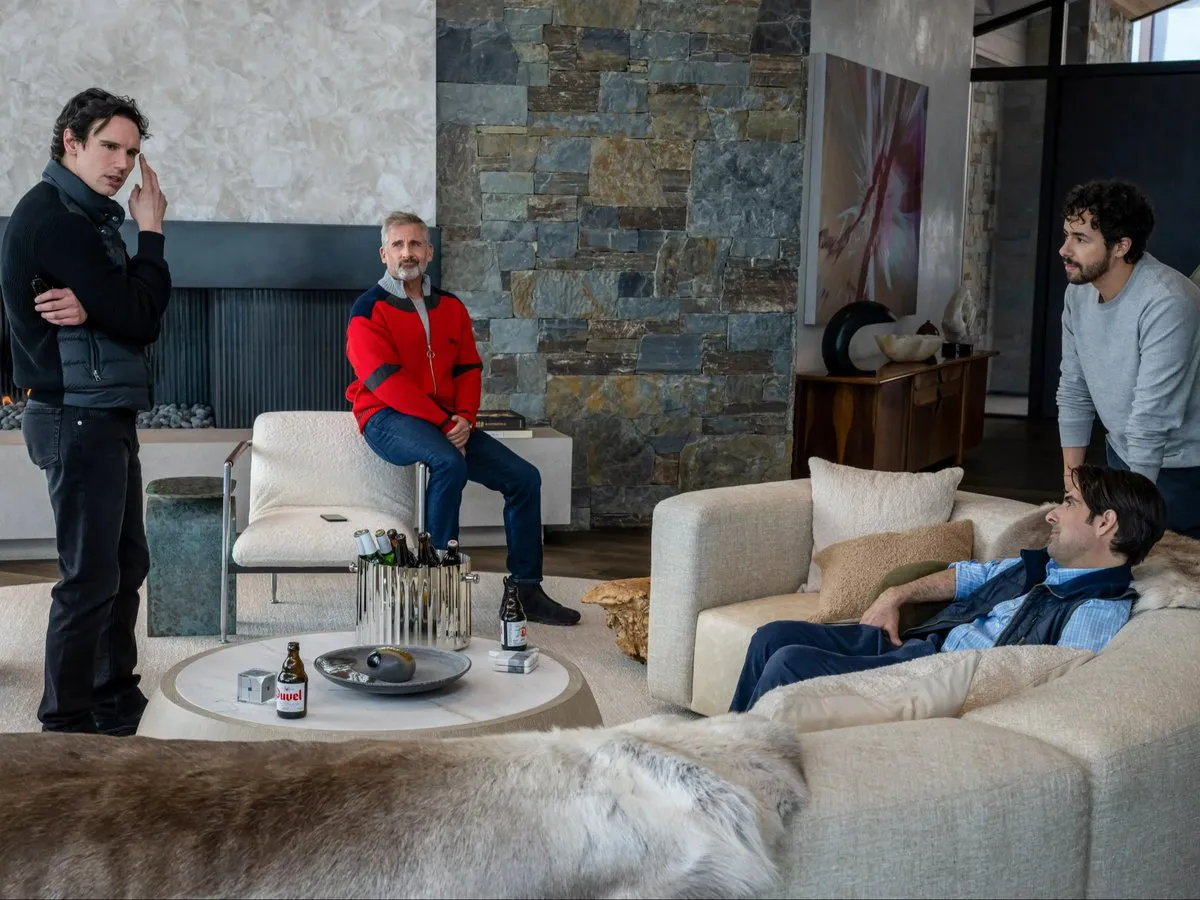 Review of "Mountainhead" – a sluggish techno-satire from the creator of "Succession"