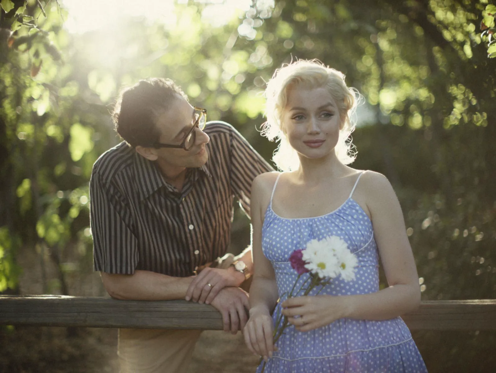 A review of Andrew Dominik's "Blonde" - a grotesquely beautiful biopic of Marilyn Monroe