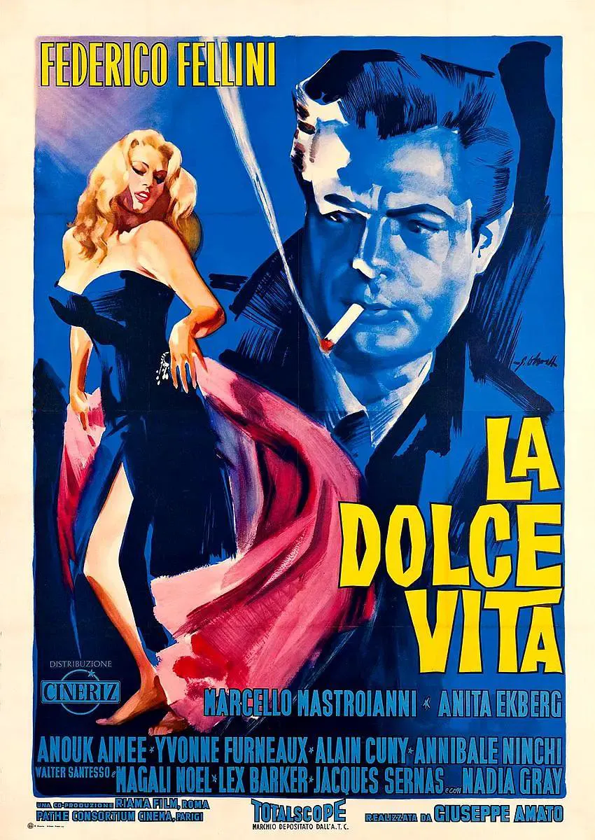 "La Dolce Vita": The Loss of Humanity and the Collapse of Morality