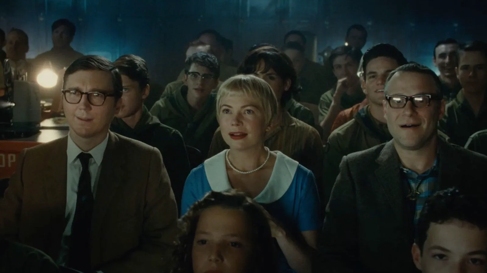 Michelle Williams as Mitzi in 