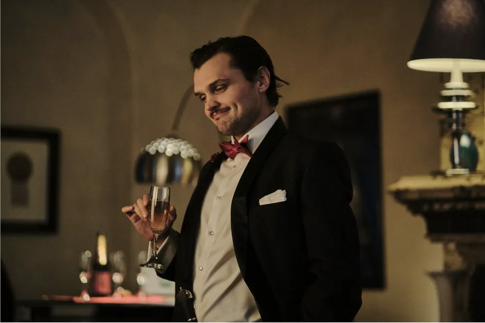 Ray Nicholson as Paul in a still from 