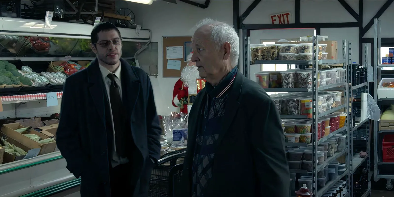 Review of the film "Mad Dog and Glory" - a crime comedy starring Bill Murray and Ed Harris