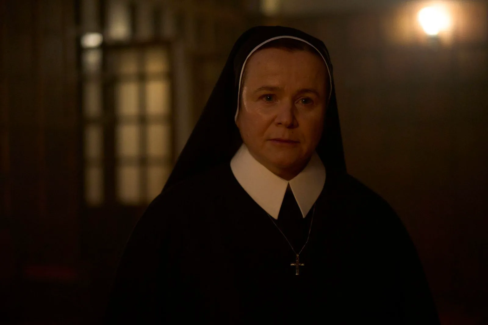 Emily Watson as Sister Mary in 