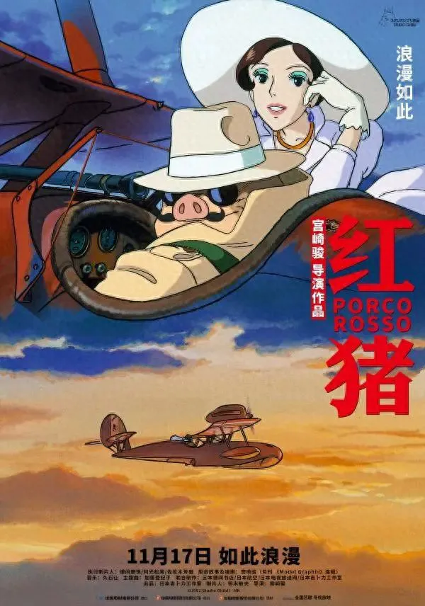 Porco Rosso: Not Male Gaze, But Self-Redemption