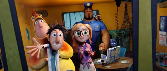 Review of the movie "Cloudy with a Chance of Meatballs 2"