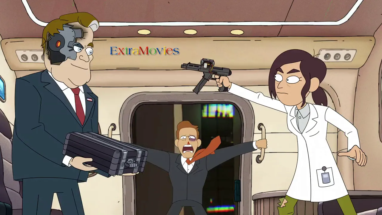 Still from the animated series 