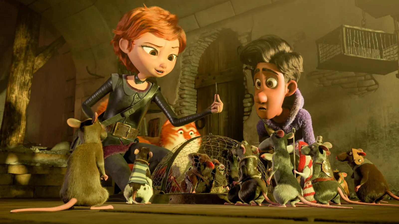 Still from the animated film 