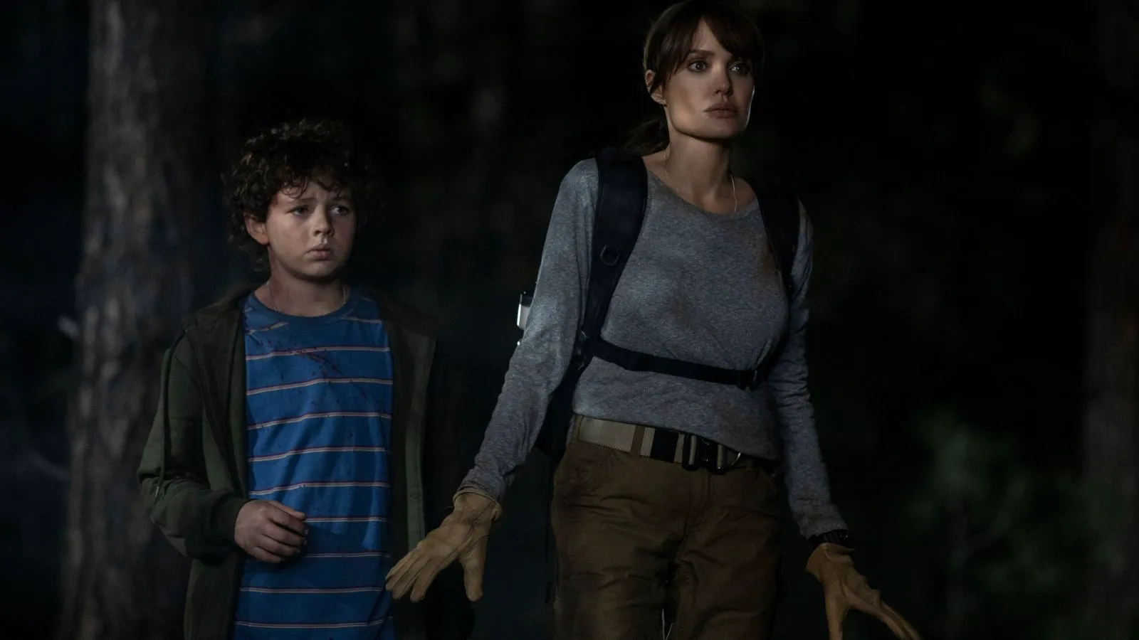 Fire Water Burn: Review of "Those Who Wish Me Dead"