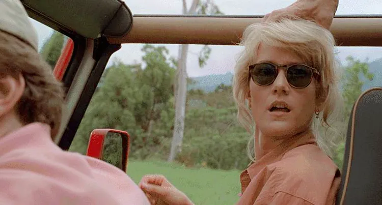 Jurassic Park Car GIF