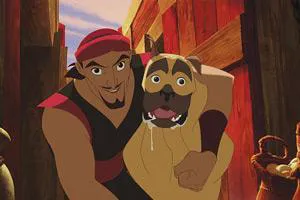 Scene from the movie