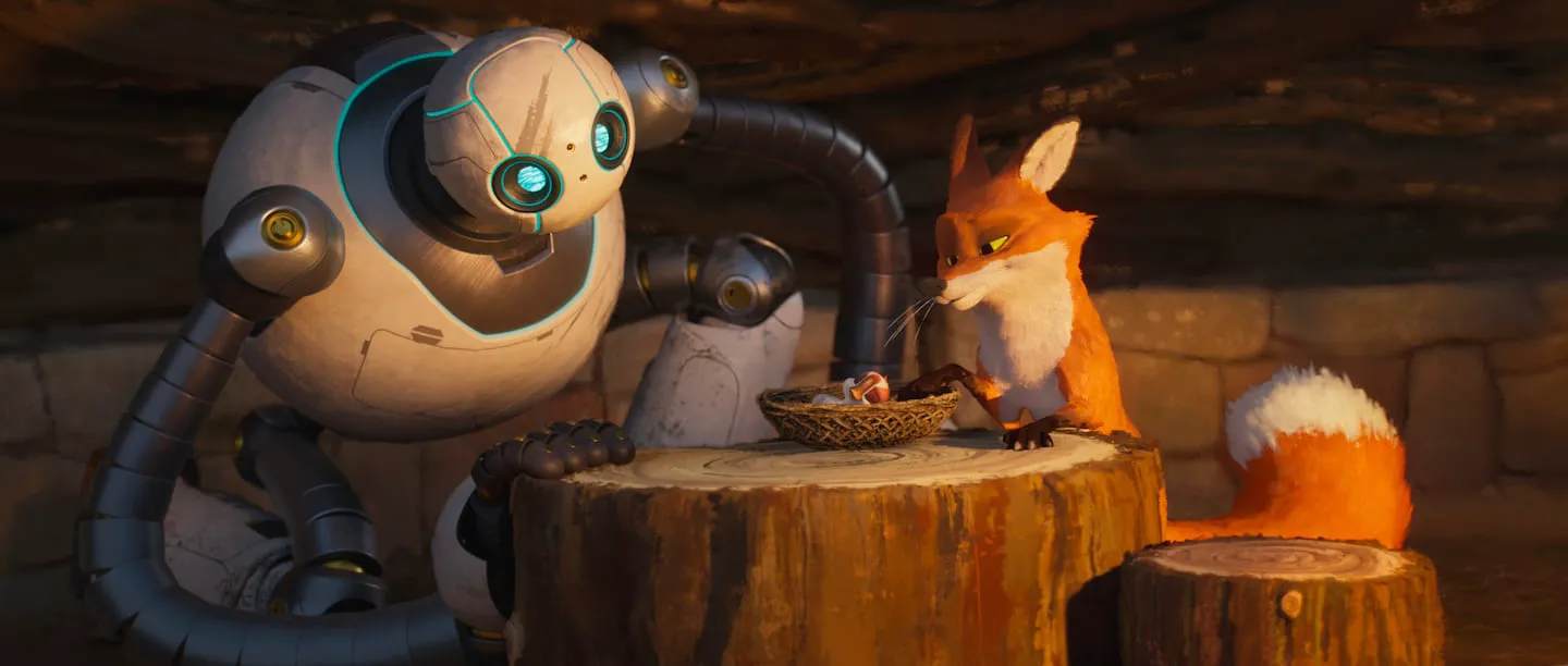 Laugh and cry, cry and laugh: a review of the animated film "The Wild Robot"