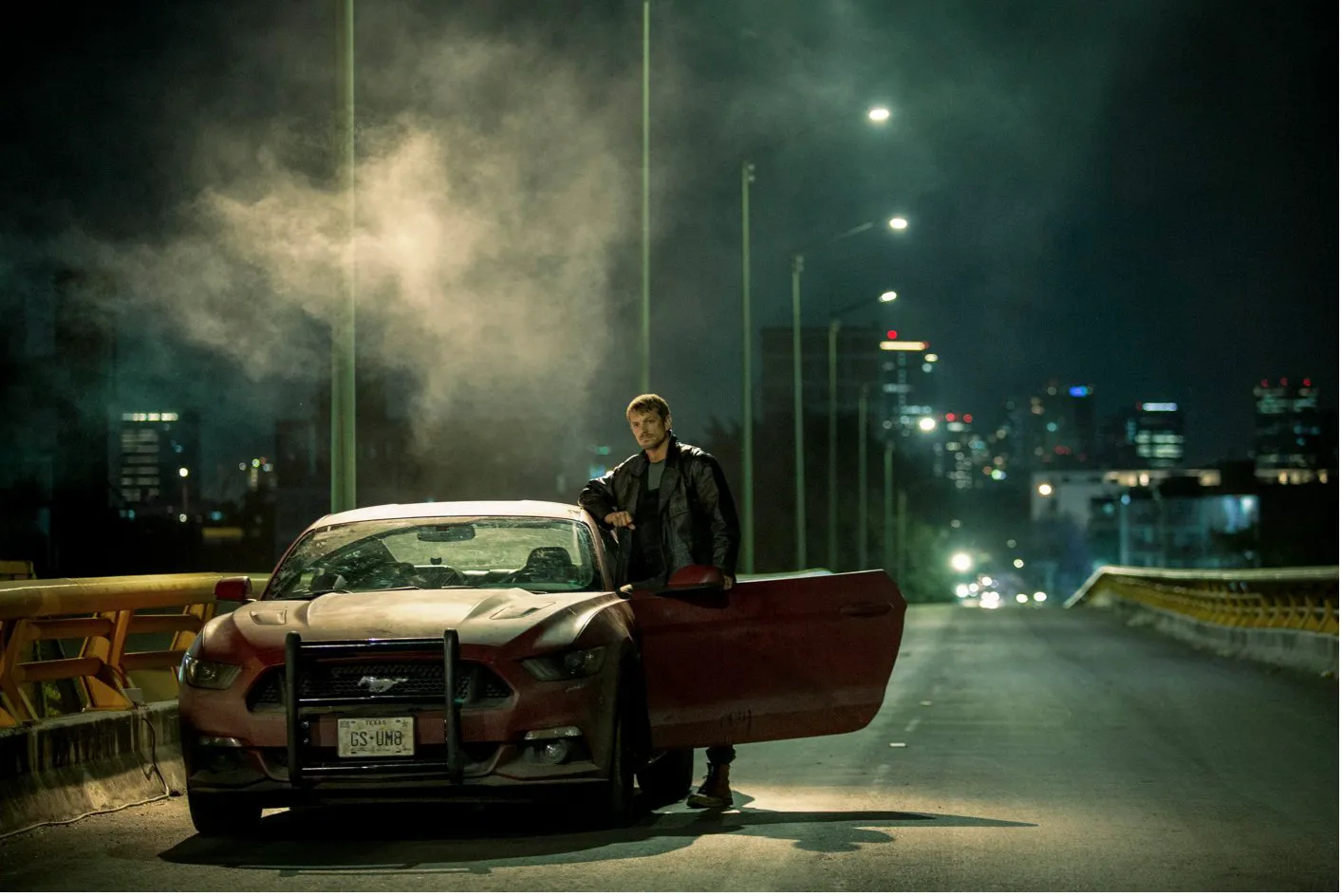 Joel Kinnaman as Brian in 