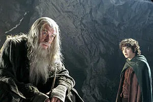 Gandalf and Frodo