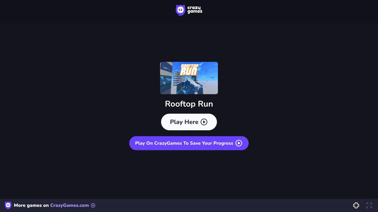 Rooftop Run: Your Ultimate Parkour Guide
