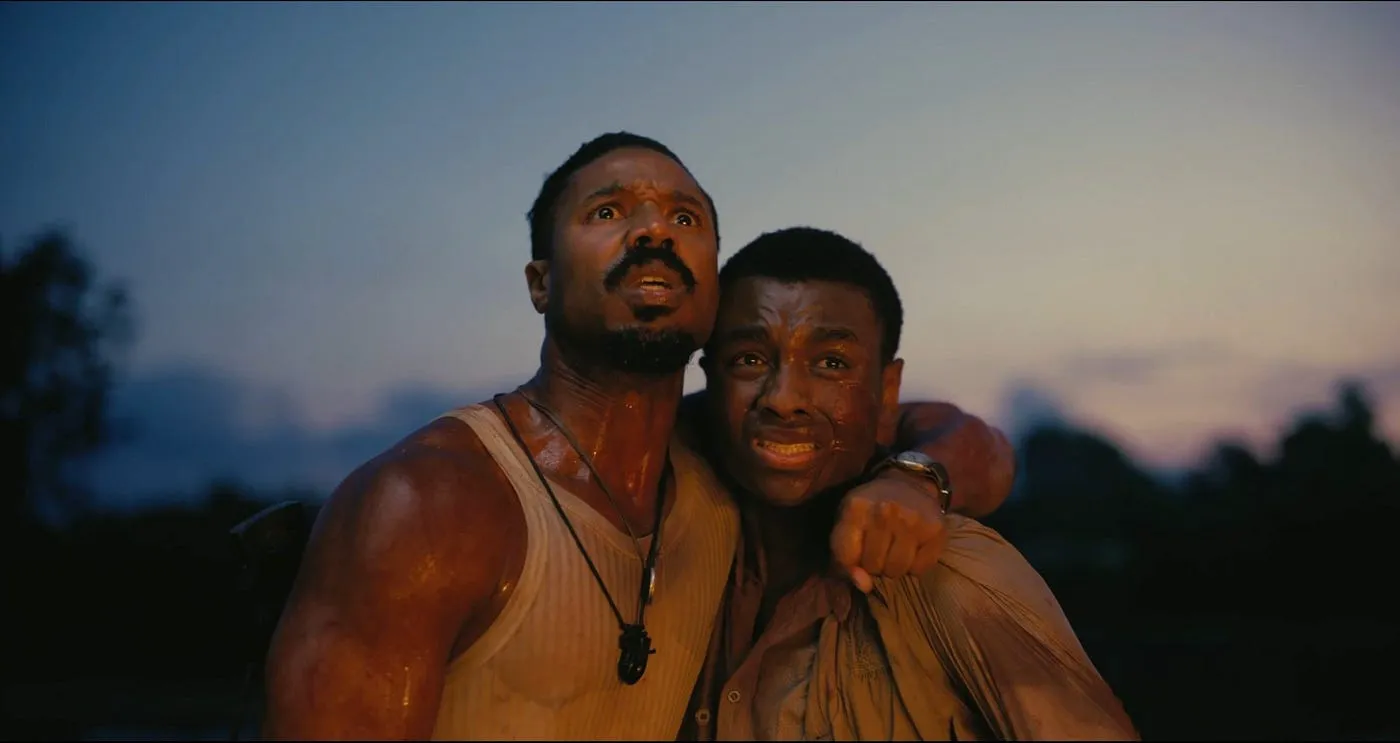 Michael B. Jordan as Stack in a still from 