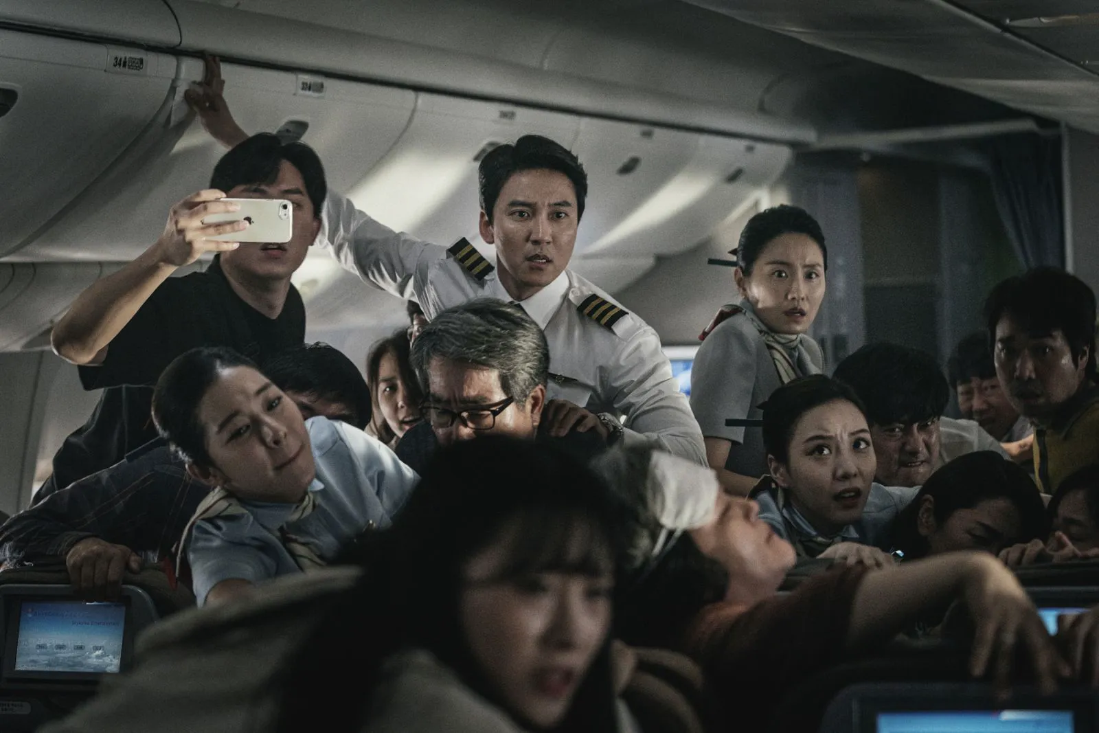 So-jin Kim as Kim in a still from 