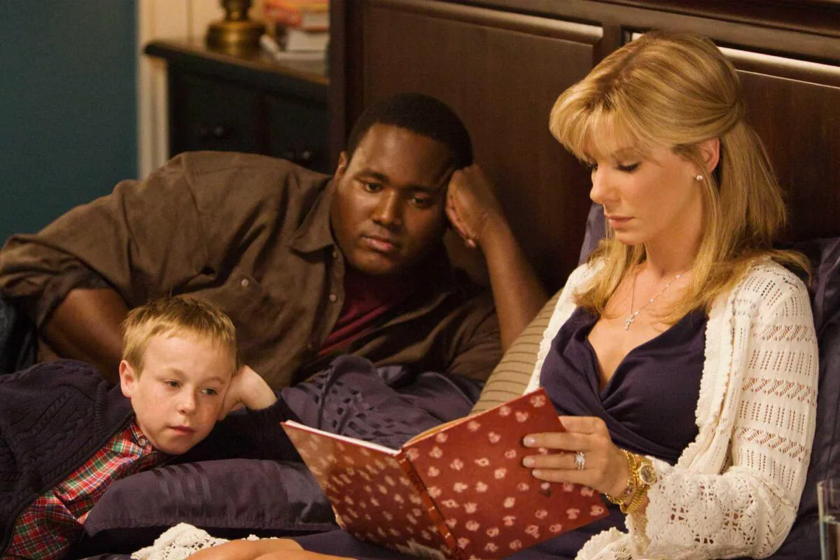 A melodrama about a white savior: a review of "The Blind Side"