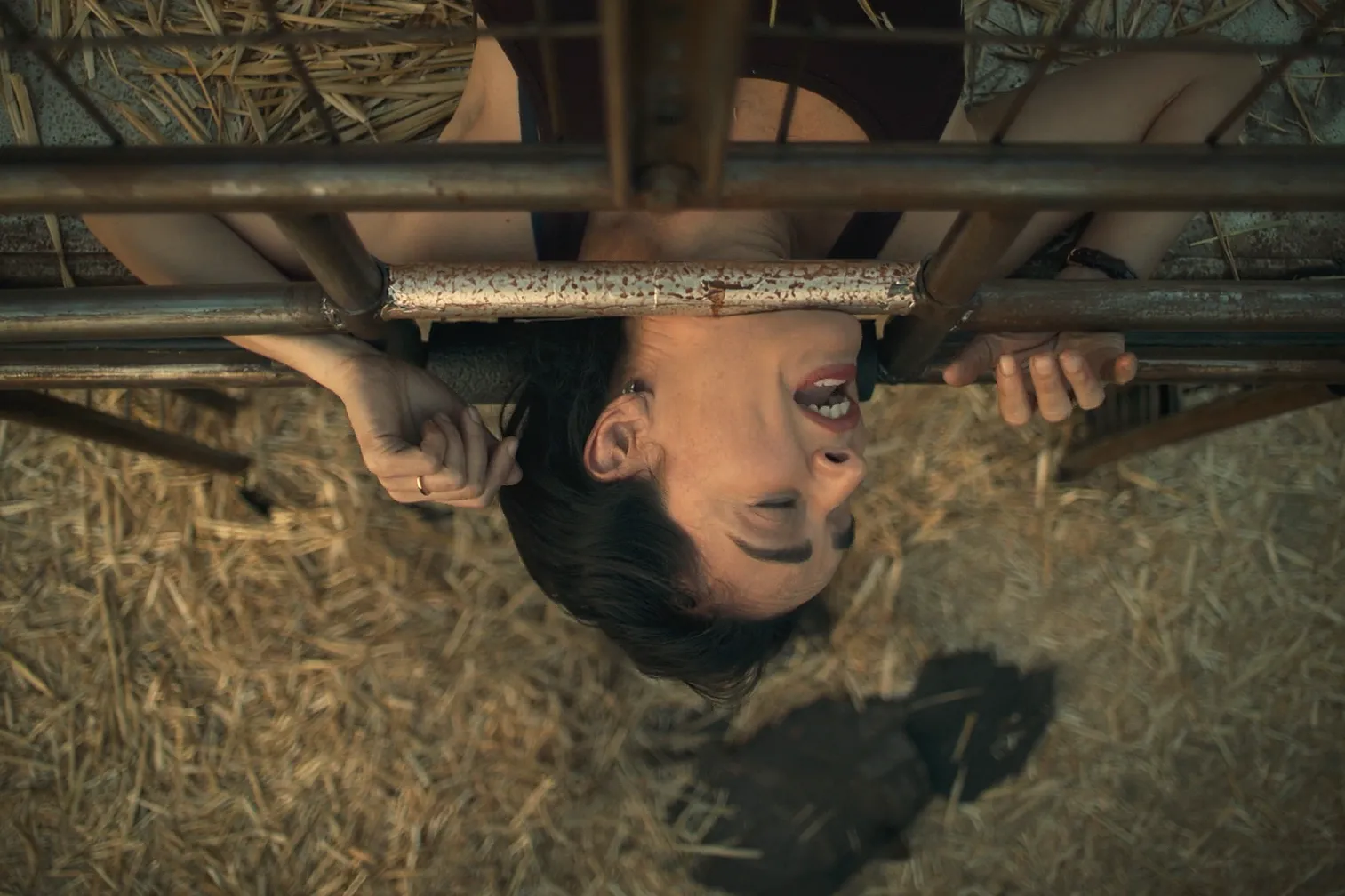Ana de la Reguera as Adela in a still from the movie 