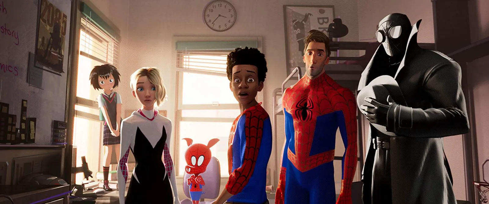 Spider-Man: Into the Spider-Verse is possibly the best comic book movie of the year.
